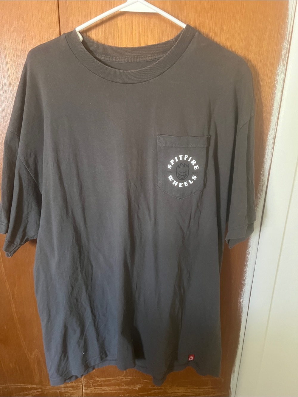 Spitfire Wheels “Classic” Pocket Tee